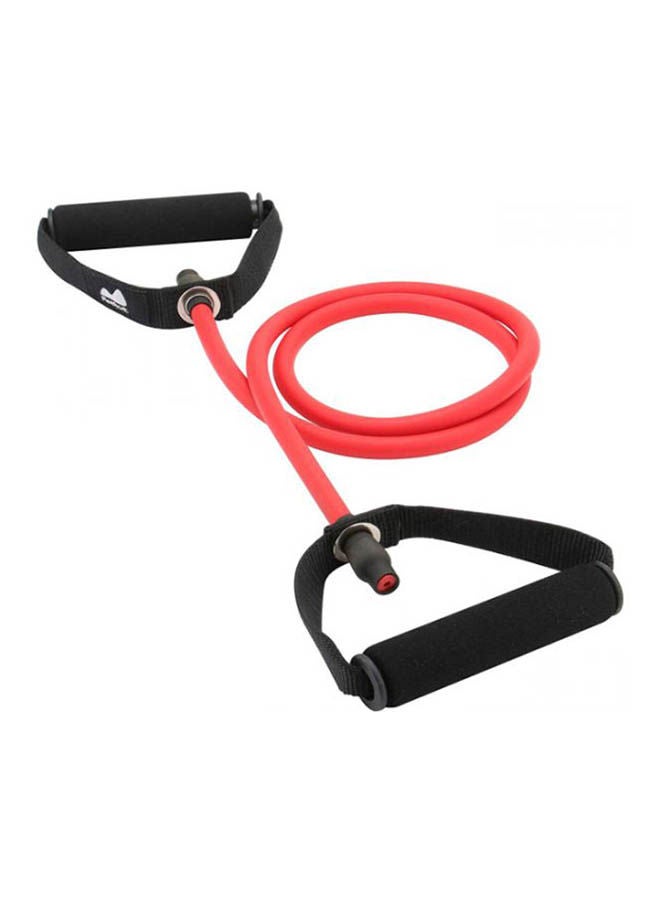 Kanteen Store 1pcs Single Resistance Band Exercise Tube with Door Anchor and Manual for Resistance Training Physical Therapy Home Workouts  - Image 1