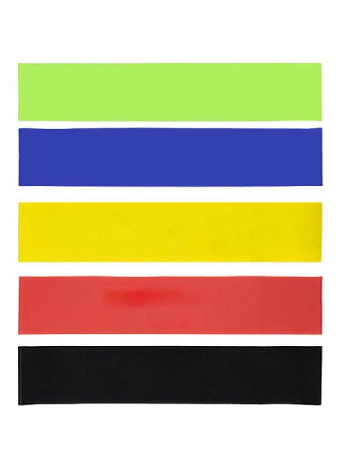 5Pcs Elastic Resistance Bands Set