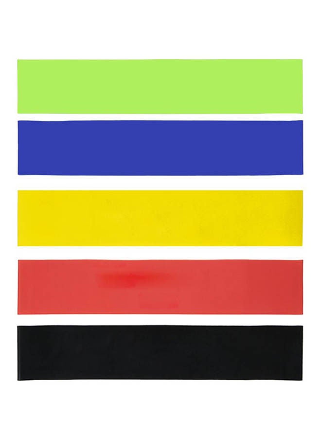 Kanteen Store 5Pcs Elastic Resistance Bands Set  - Image 1