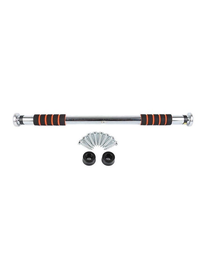 Generic Chrome Door Way Gym Bar 26.8cm  - Image 1