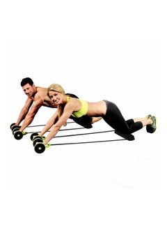 Generic 360 Muscle Stimulation Belt Body Gym Workout Home Fitness Equipment 18.6cm  - Image 2