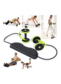 Generic 360 Muscle Stimulation Belt Body Gym Workout Home Fitness Equipment 18.6cm  - Image 1