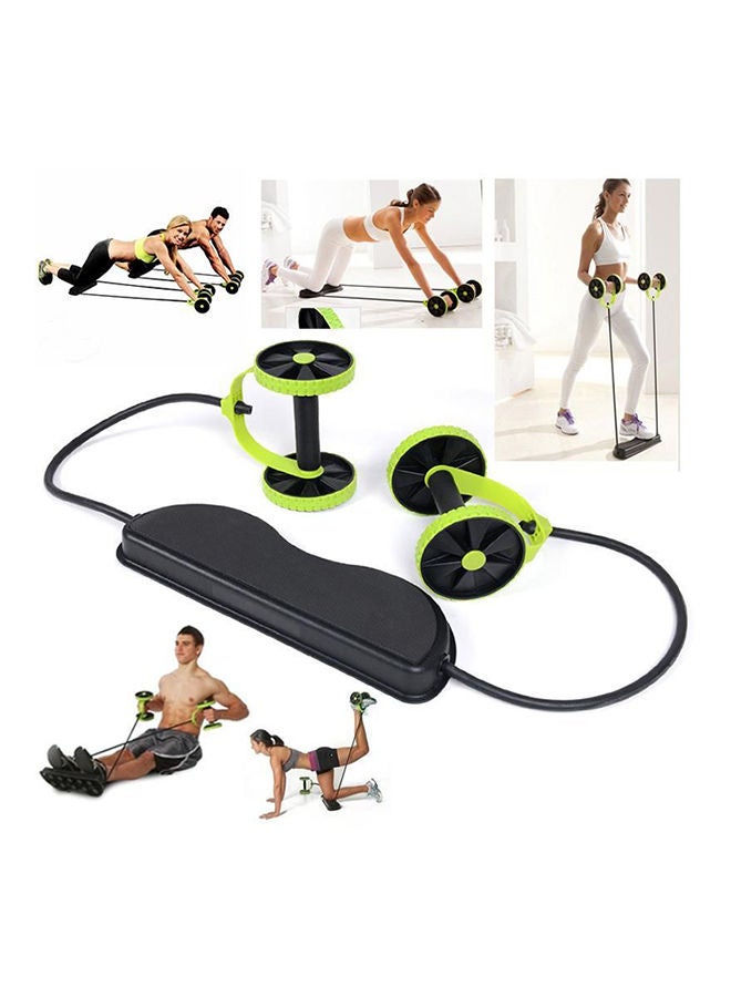 Generic 360 Muscle Stimulation Belt Body Gym Workout Home Fitness Equipment 18.6cm  - Image 1
