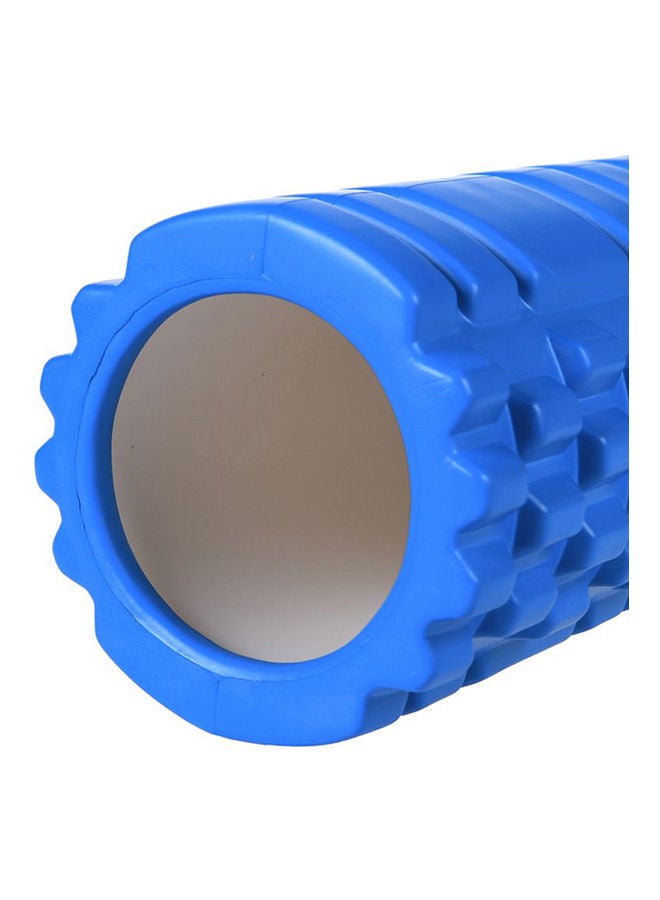 Kanteen Store - Foam Roller Exercise for Muscles Therapy and Balance Exercises, for Stretching, Tension Release, Cramp Relief, Pilates & Yoga  JSYP04 32.5x14cm - Image 1