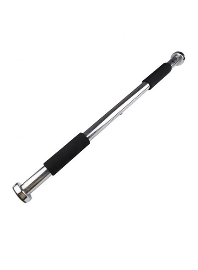 برو هانسون قضيب تمارين رياضية برو هانسون دورواي يمكن تعليقه في مدخل الباب - لون فضي - 100 كجم, 60 × 100 سم 6.6سم - Image 1