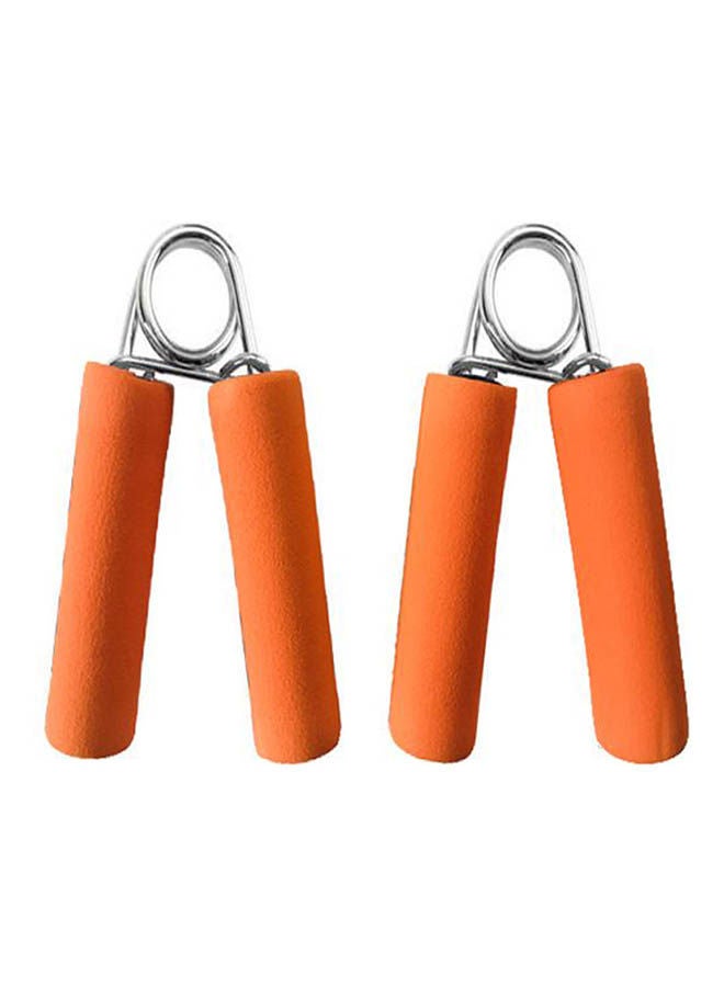2 X Foam Handle Hand Grip Gripper Forearm Strength Fitness Training Wrist - Image 1