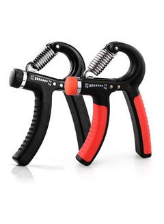 2 Pcs Hand Stringneer Adjustable Resistance 22132 Lbs NonSlip Enhanced Grip Trainer Workout Wrist Arm Clutch