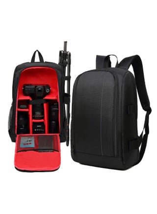 Solid Camera Case Backpack Black - v1614695824/N44809436A_1