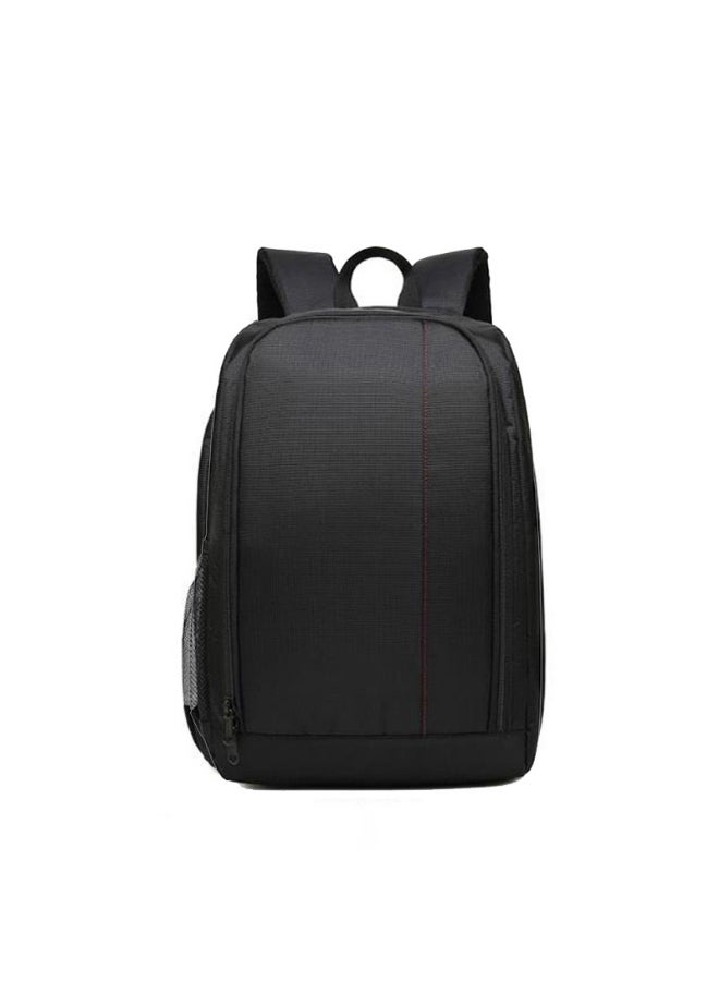 Solid Camera Case Backpack Black