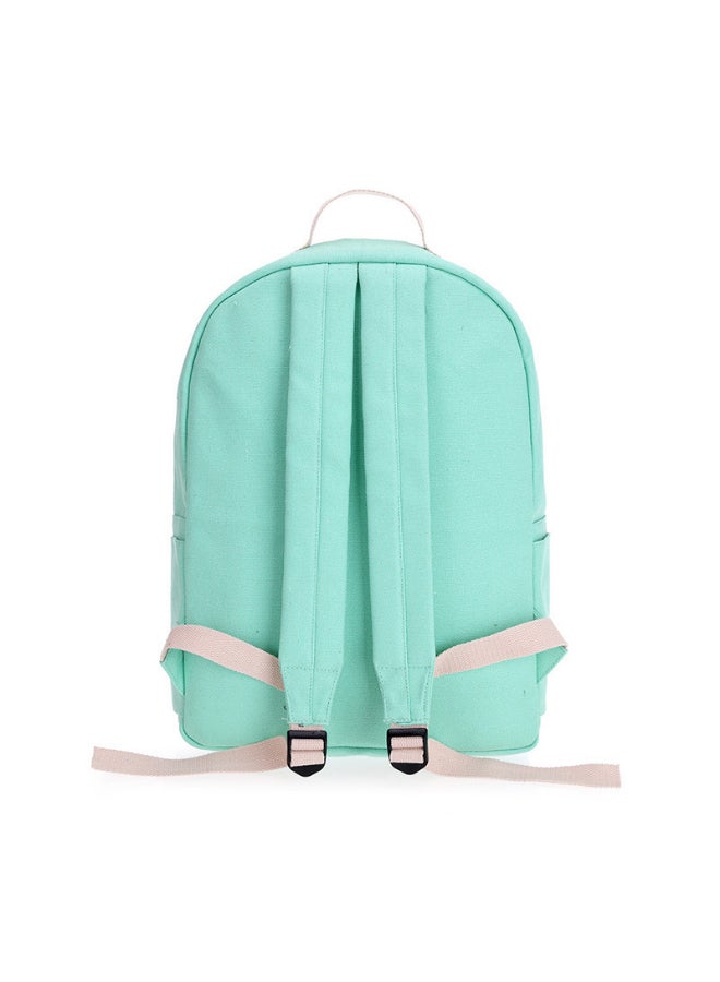 JOLLY - 4 Pack Cartoon Printed Backpack Set Green - Image 1