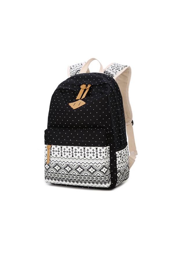 JOLLY - 3 Pack Ethnic Style Backpack Set Multicolour - Image 1