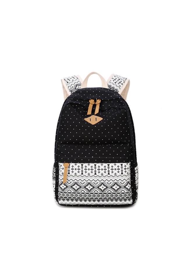 JOLLY - 3 Pack Ethnic Style Backpack Set Multicolour - Image 1