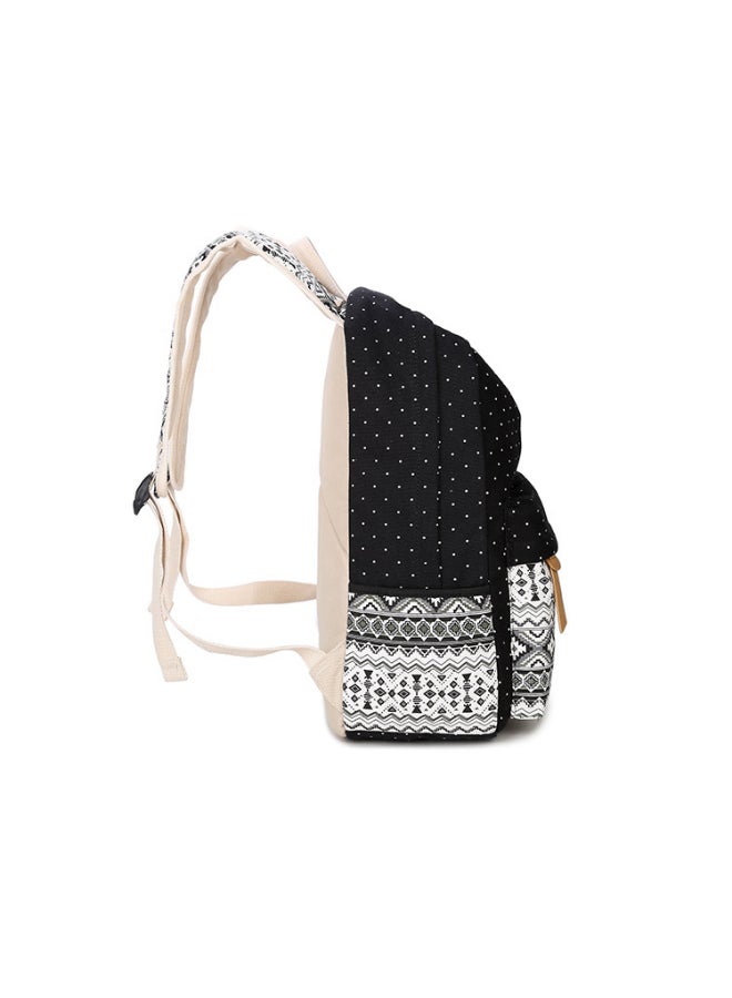 JOLLY - 3 Pack Ethnic Style Backpack Set Multicolour - Image 1