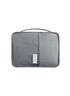 JOLLY Passport And Card Holder Bag Grey  - Image 1