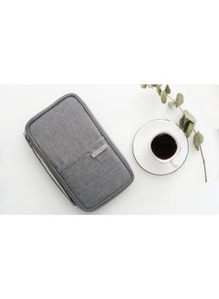 JOLLY Passport And Card Holder Bag Grey  - Image 4
