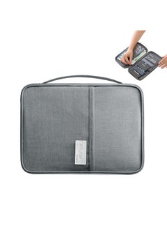 JOLLY Passport And Card Holder Bag Grey  - Image 2
