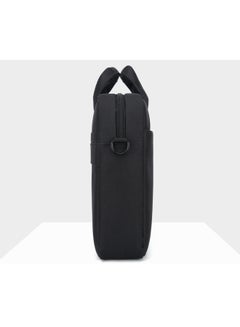 JOLLY Solid Crossbody Laptop Bag Black  - Image 3
