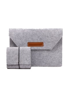 JOLLY 2 Pack Laptop Sleeve Grey  - Image 1