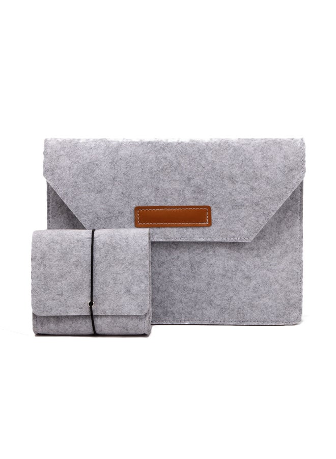 JOLLY 2 Pack Laptop Sleeve Grey  - Image 1