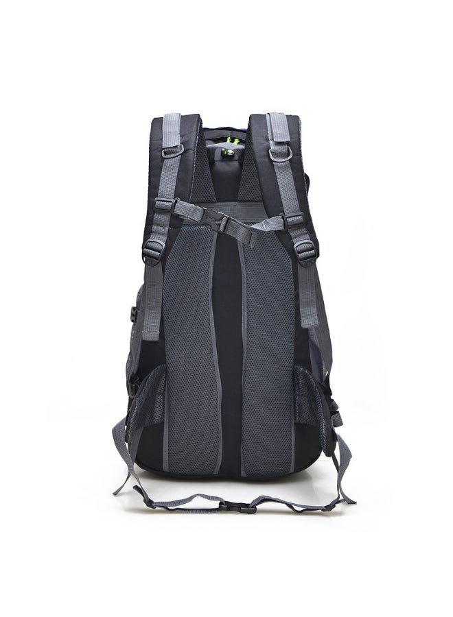 JOLLY Solid Outdoor Hiking Backpack Blue/Black  - Image 2