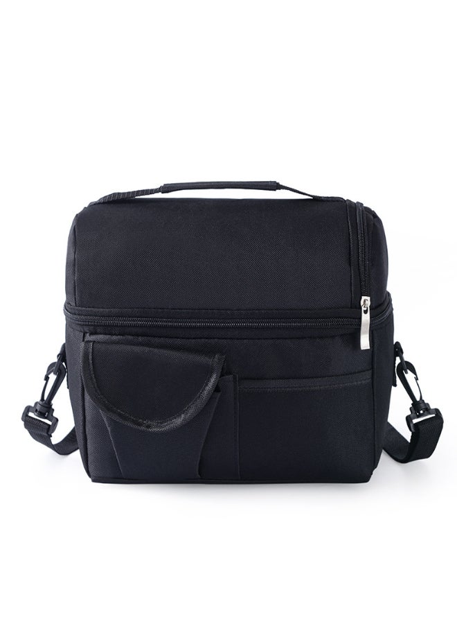 JOLLY Thermal Cooler Lunch Bag Black  - Image 1