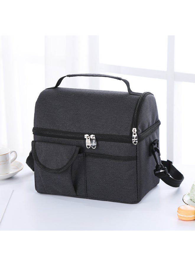 JOLLY Thermal Cooler Lunch Bag Black  - Image 2