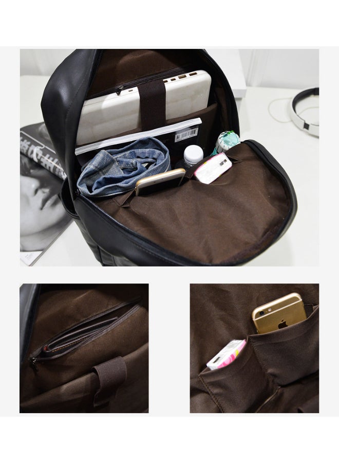 JOLLY Backpack With USB Charger Black  - Image 4