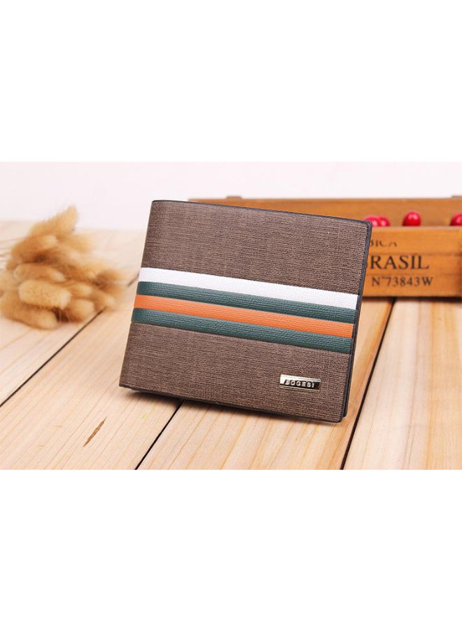 Stripes Bi Wallet Multicolour