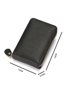 JOLLY Solid Card Holder Black  - Image 4