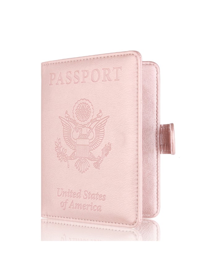 JOLLY - Passport And Card Holder Pink - Image 1