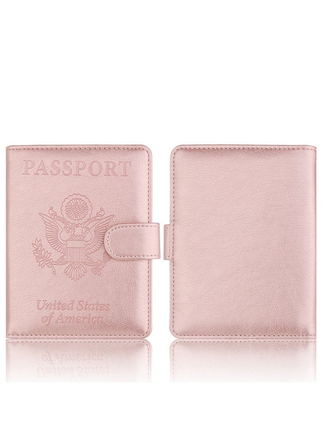 JOLLY - Passport And Card Holder Pink - Image 1