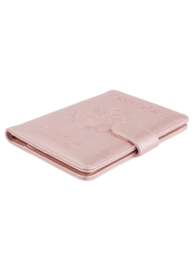 JOLLY - Passport And Card Holder Pink - Image 1
