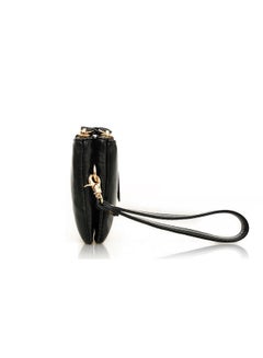 JOLLY Solid Revet Zip Wallet Black  - Image 5