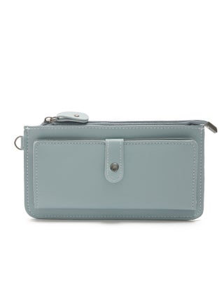 Solid Zip Wallet Blue - v1614695848/N44809508A_1
