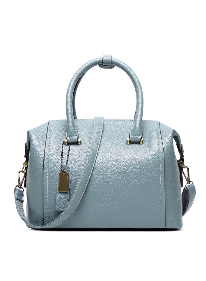 JOLLY Solid Shoulder Bag With Strap Blue  - Image 1