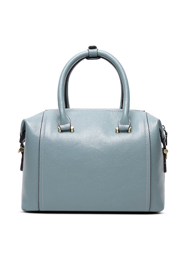 JOLLY Solid Shoulder Bag With Strap Blue  - Image 2