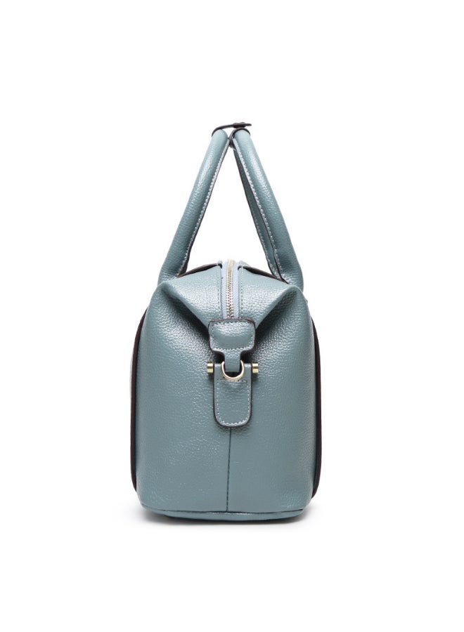 JOLLY Solid Shoulder Bag With Strap Blue  - Image 3