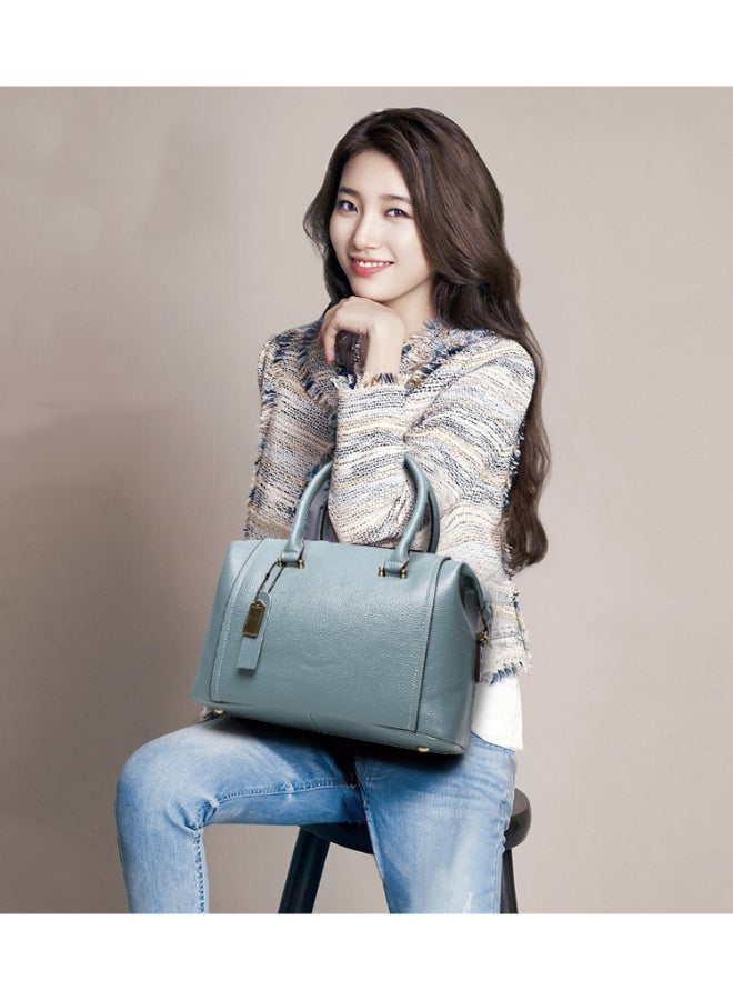 JOLLY Solid Shoulder Bag With Strap Blue  - Image 5