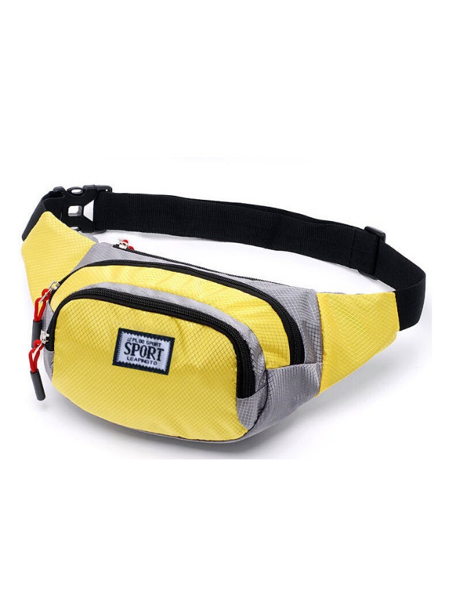 JOLLY - Solid Chest Waistpack Bag Yellow - Image 1