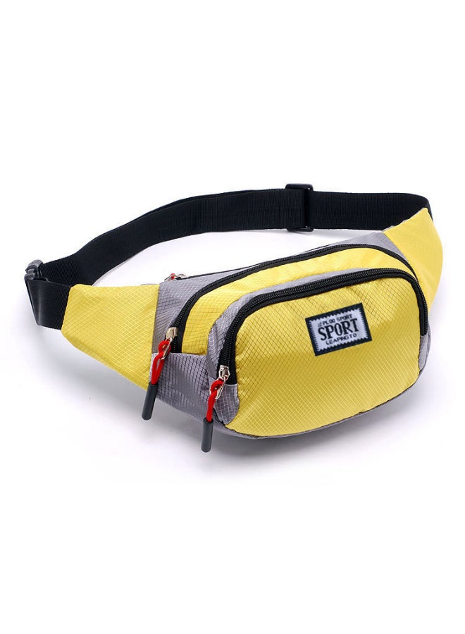 JOLLY - Solid Chest Waistpack Bag Yellow - Image 1