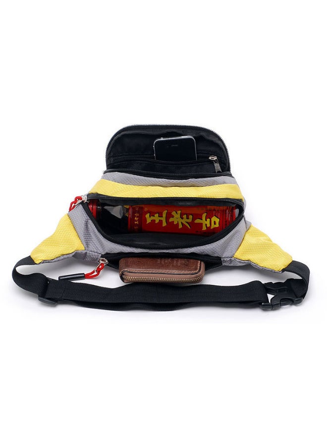JOLLY - Solid Chest Waistpack Bag Yellow - Image 1