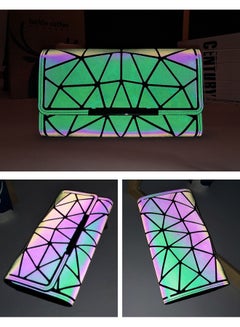 JOLLY Printed Tri Fold Wallet Multicolour  - Image 2