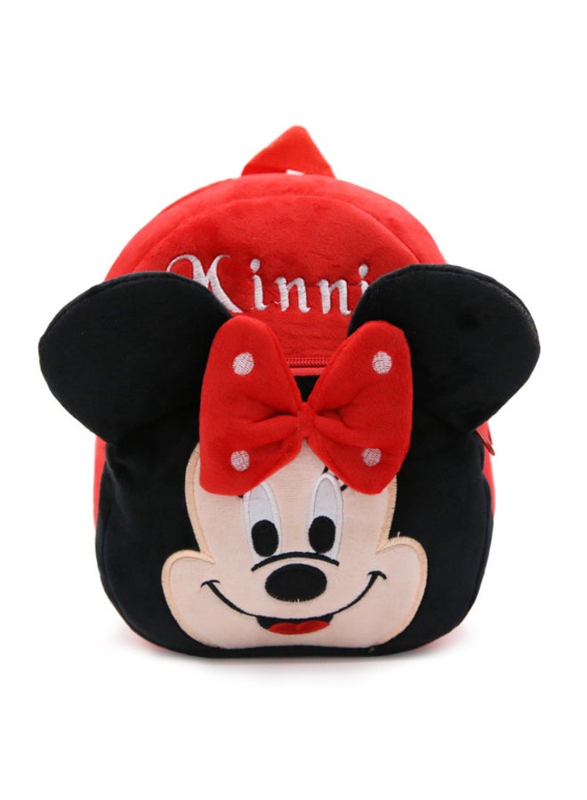 JOLLY Plush Cartoon School Backpack Multicolour  - Image 1
