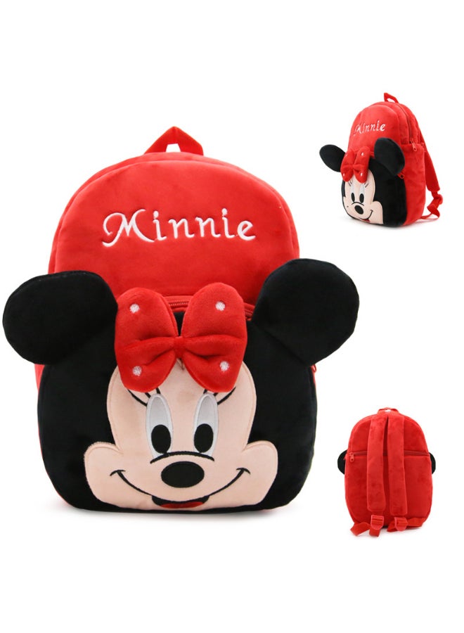 JOLLY Plush Cartoon School Backpack Multicolour  - Image 2