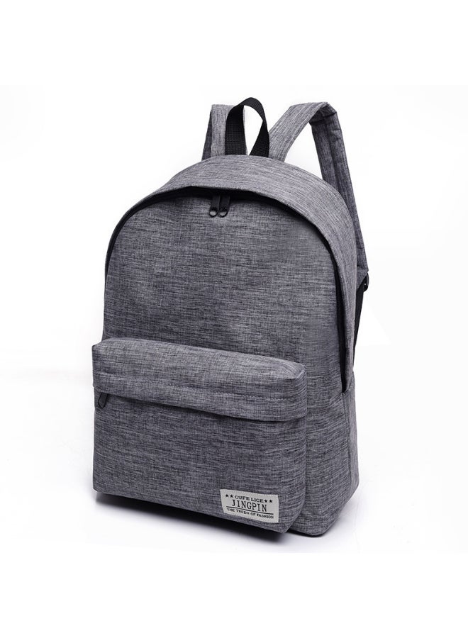 JOLLY Students School Backpack Grey - Image 1