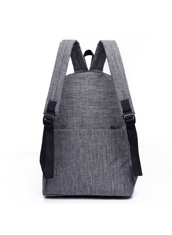 JOLLY Students School Backpack Grey - Image 2