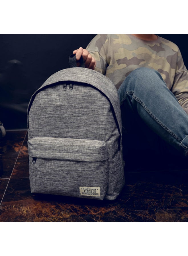 JOLLY Students School Backpack Grey - Image 3