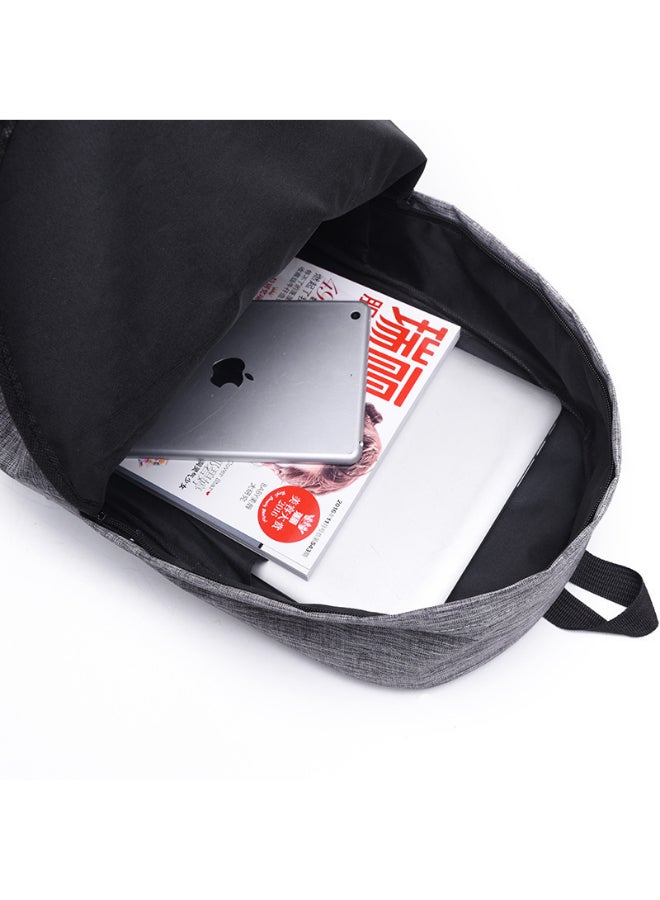 JOLLY Students School Backpack Grey - Image 5