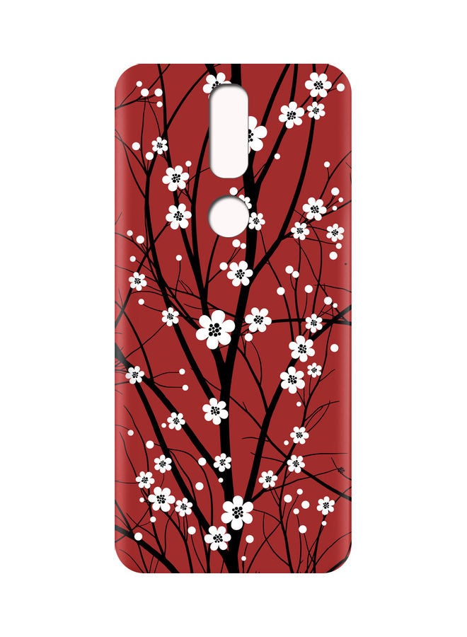 AMC DESIGN Protective Case Cover For Nokia 2.4 Red  - Image 2