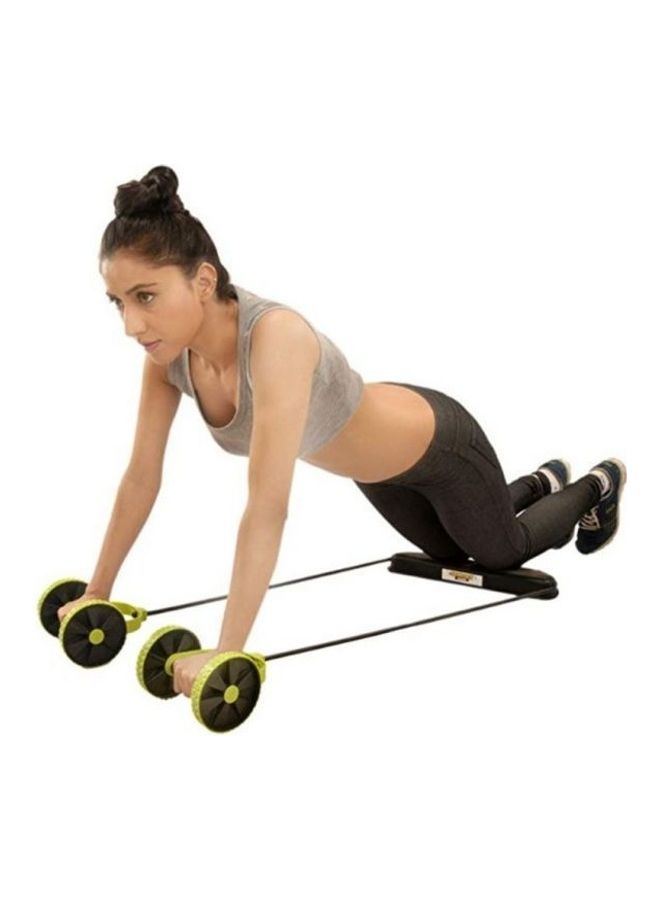 Generic Extreme Abdominal Wheel All In One Core Muscle Roller - Sculpt Your Body - Dual Tension Ab Muscle Toner  - Image 2